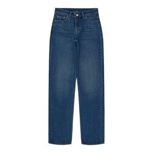 Dr Denim Womens/Ladies Bay Dark Used Relaxed Fit Jeans / Bay Blue
